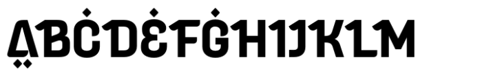 Halim Font UPPERCASE