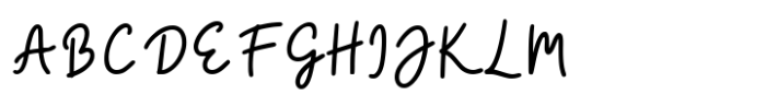 Halimah Regular Font UPPERCASE