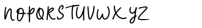 Halimah Regular Font UPPERCASE