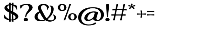 Halimonson Bold Expanded Font OTHER CHARS