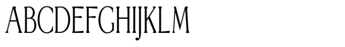 Halimonson Condensed Font UPPERCASE