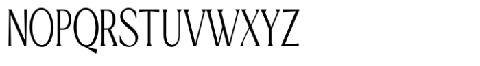 Halimonson Condensed Font UPPERCASE