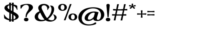 Halimonson Extra Bold Expanded Font OTHER CHARS