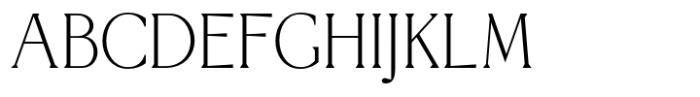 Halimonson Extra Light Font UPPERCASE