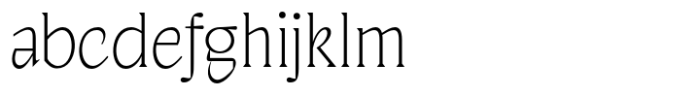 Halimonson Thin FONT