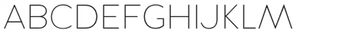 Halis Grotesque SC Thin Font LOWERCASE