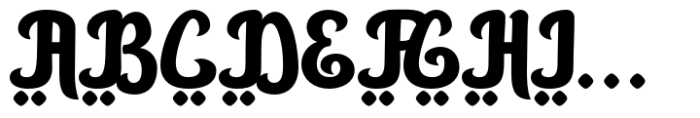 Haliya Arabic Font