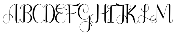 Hallo Galista Script Font UPPERCASE