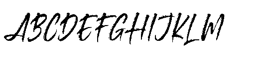 Hallow Mistelar Italic Font UPPERCASE