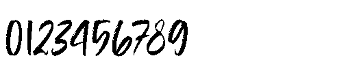 Hallow Mistelar Regular Font OTHER CHARS