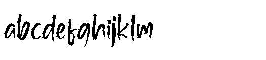 Hallow Mistelar Regular FONT