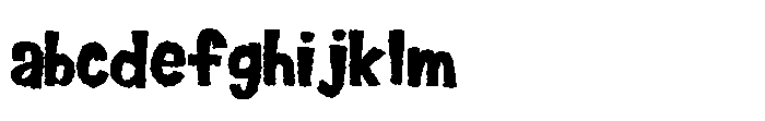 Halloween Candy FONT