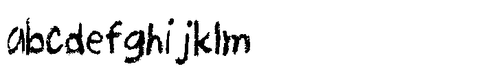 Halloween Crayon FONT