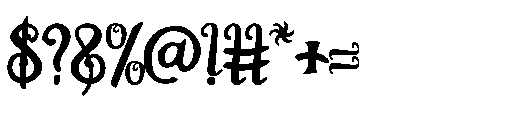 Halloween Creative Italic Halloween Creative Regular Font OTHER CHARS