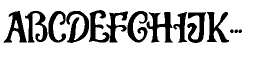 Halloween Creative Italic Halloween Creative Regular Font UPPERCASE