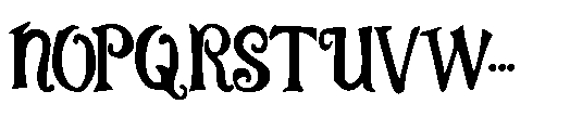 Halloween Creative Italic Halloween Creative Regular Font UPPERCASE