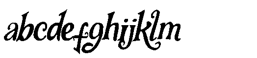 Halloween Creative Italic Italic FONT