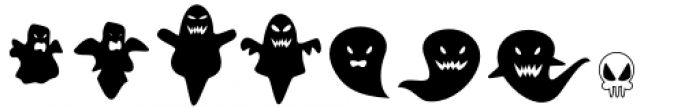 Halloween Island Swash Font LOWERCASE