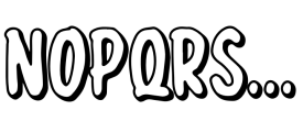 Halloween Regular Font UPPERCASE