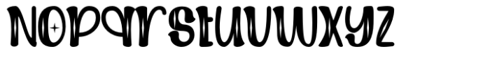 Halloween School  Tatto Font LOWERCASE
