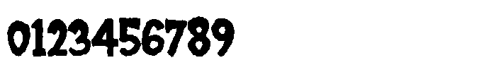 Halloween Season Font OTHER CHARS