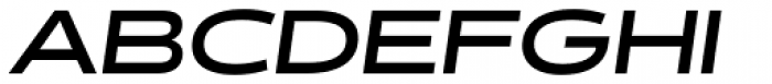 Halogen Bold Oblique Font UPPERCASE