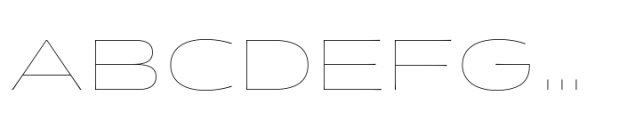 Halogen Flare Pro Hairline Font