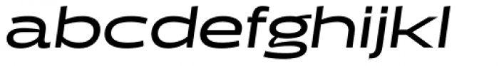 Halogen Medium Oblique Font LOWERCASE