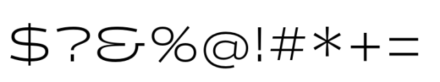Halogen Pro Greek Light Font OTHER CHARS