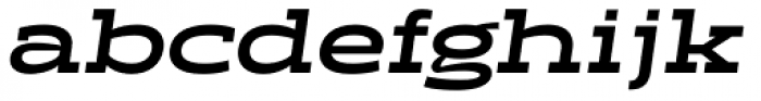 Halogen Slab Bold Oblique Font LOWERCASE