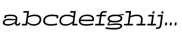 Halogen Slab Pro Oblique FONT