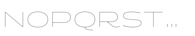 Halogen Soft Pro Hairline Font UPPERCASE