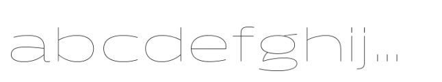 Halogen Soft Pro Hairline FONT