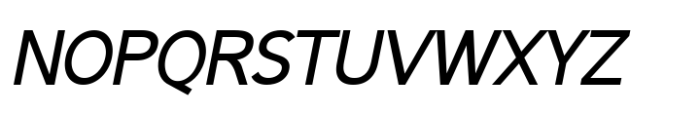 Halogeton Italic Font UPPERCASE