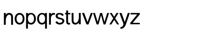 Halogeton Regular Font LOWERCASE