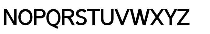 Halogeton Semi Bold Font UPPERCASE