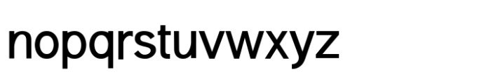 Halogeton Semi Bold Font LOWERCASE