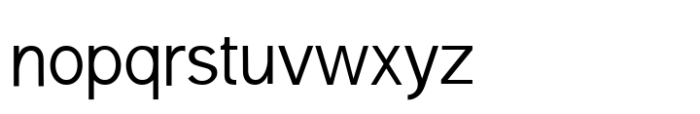 Halogeton Thin Font LOWERCASE