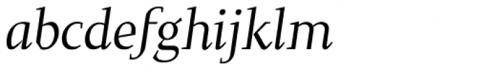 Halvan Italic Font LOWERCASE