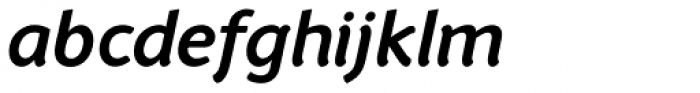 Halvorsen ExtraBold Italic Font LOWERCASE