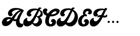 Halycoon Script Regular Font UPPERCASE