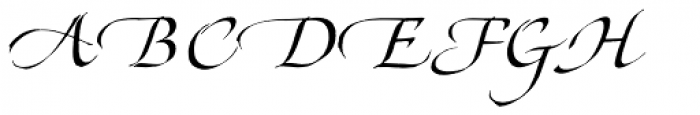 Hamada Pro Roman Font UPPERCASE