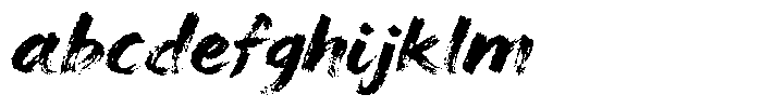 Hambo Distort FONT