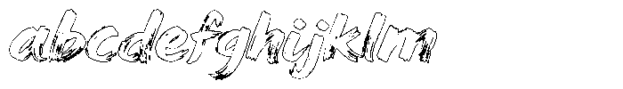 Hambo Outline FONT