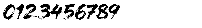 Hambo Regular Font OTHER CHARS