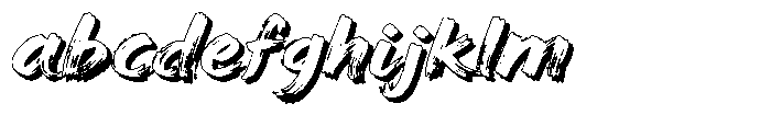 Hambo Shadow FONT