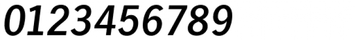 Hamburg Serial Medium Italic Font OTHER CHARS