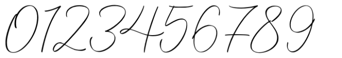 Hamburg Signature Font OTHER CHARS