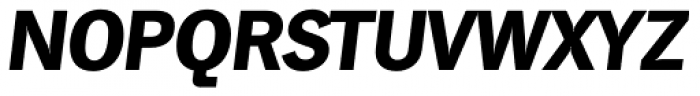 Hamburg TS Bold Italic Font UPPERCASE