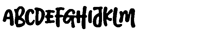 Hamburgo Font UPPERCASE